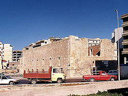 The Monastery of St. Peter and St. Paul.