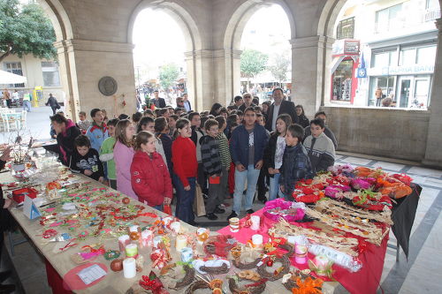 Με τα παιδιά του Μποδοσάκειου