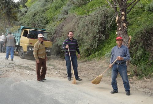 Από τη δράση στις Βούτες