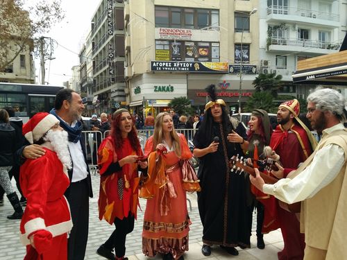 στο κέντρο του Ηρακλείου