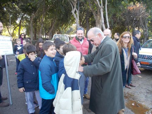 Στο πάρκο Γεωργιάδη