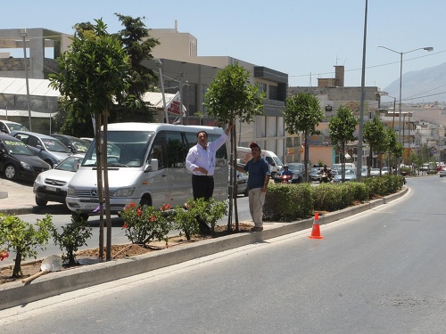 στη νησίδα της 62 Μαρτύρων