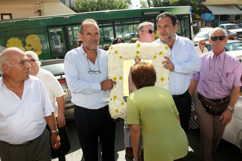 Από την εκδήλωση στο Ε ΚΑΠΗ