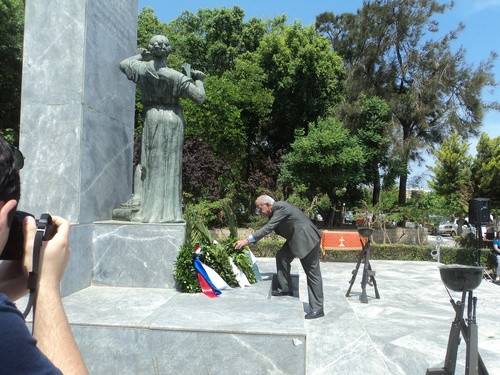 οι εκδηλώσεις για την 74η επέτειο από τη Μάχη της Κρήτης