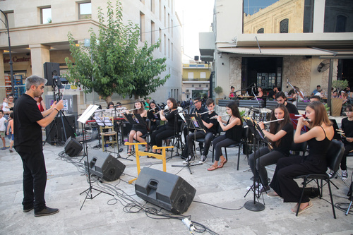 Τέχνη Καθοδόν 2018 - Δήμαρχος Βασίλης Λαμπρινός