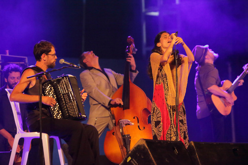 Δήμαρχος Ηρακλείου Βασίλης Λαμπρινός  - Barcelona Gipsy Balkan Orchestra

