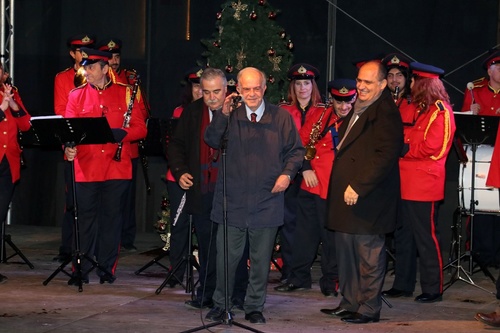  Δήμαρχος Ηρακλείου Βασίλης Λαμπρινός - Χριστουγεννιάτικο Κάστρο