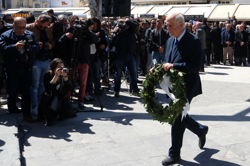 Μήνυμα του Δημάρχου Ηρακλείου Βασίλη Λαμπρινού

για την επέτειο της 25ης Μαρτίου 1821