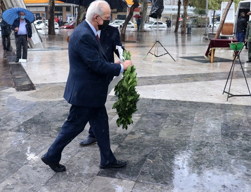 
Δήμαρχος Ηρακλείου Βασίλης Λαμπρινός