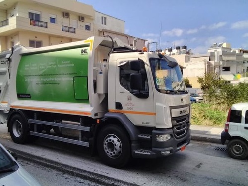 Στοχευμένες παρεμβάσεις σε γειτονιές και κοινότητες από την Υπηρεσία Καθαριότητας του Δήμου Ηρακλείου