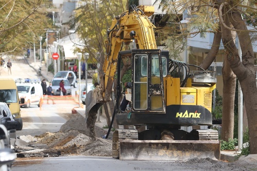  

      Εκτέλεση εργασιών από την ΔΕΥΑΗ  24-28 Αυγούστου