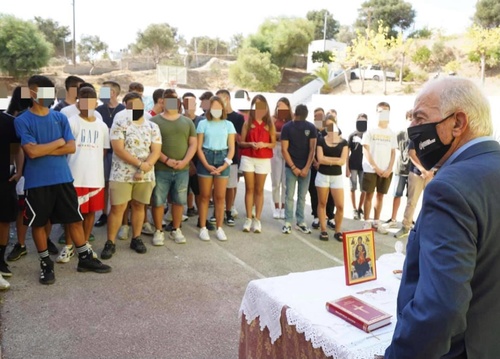 Δήμαρχος Ηρακλείου Βασίλης Λαμπρινός