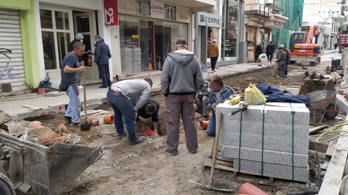 Δήμαρχος Ηρακλείου Βασίλης Λαμπρινός - Έργα 