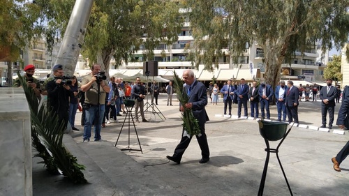 Δήλωση του Δημάρχου Ηρακλείου Βασίλη Λαμπρινού για την επέτειο των Εθνικών Αγώνων και της Εθνικής Αντίστασης κατά του ναζισμού και του φασισμού και την Ημέρα της Ευρώπης