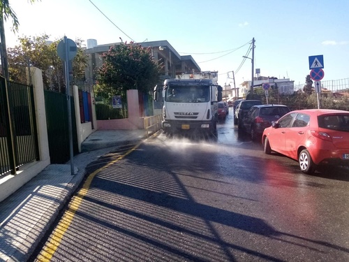 Στον Άγιο Ιωάννη η στοχευμένη δράση καθαριότητας του Δήμου Ηρακλείου την Πέμπτη 6 Οκτωβρίου