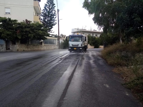 Σε Σκαλάνι, Πρασά Καλλιθέα την Δευτέρα 10 Οκτωβρίου η στοχευμένη δράση καθαριότητας του Δήμου Ηρακλείου