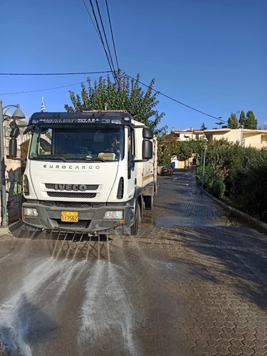 Σε Βασιλειές, Σύλλαμο και Άγιο Βλάση την Πέμπτη 13 Οκτωβρίου η στοχευμένη δράση καθαριότητας του Δήμου Ηρακλείου