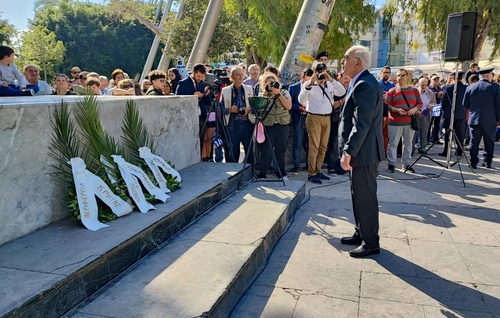 Δήμαρχος Ηρακλείου Βασίλης Λαμπρινός