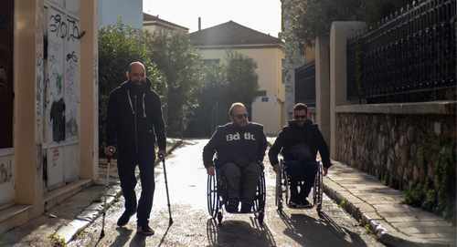 Δημιουργία προσβάσιμων διαδρομών