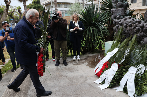 Δήμαρχος Ηρακλείου Βασίλης Λαμπρινός - Εκδήλωση στο Εργατικό Κέντρο