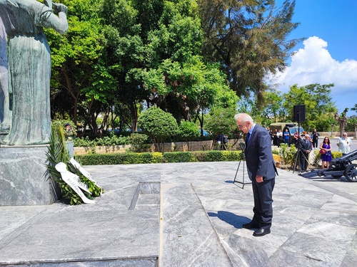 Στις εκδηλώσεις της 82ης Επετείου της Μάχης της Κρήτης ο Δήμαρχος Ηρακλείου Βασίλης Λαμπρινός