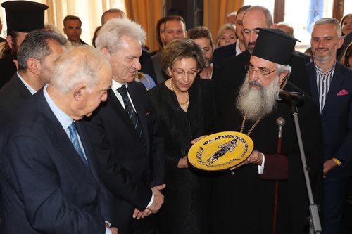 Κοπή Πρωτοχρονιάτικης Πίτας στο Δήμο Ηρακλείου