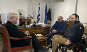 Το Ηράκλειο ως προορισμός αθλητικών δραστηριοτήτων για ΑμεΑ

