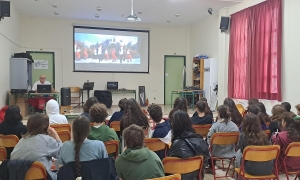 Σεμινάριο Πρώτων Βοηθειών στο Ευρωπαϊκό Σχολείο από την Αντιδημαρχία Εθελοντισμού