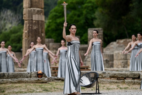 Όλα έτοιμα για την υποδοχή της Ολυμπιακής Φλόγας