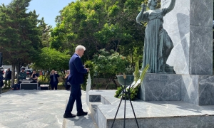 Το μήνυμα του Δημάρχου Ηρακλείου Αλέξη Καλοκαιρινού για την επέτειο λήξης του Δευτέρου Παγκοσμίου Πολέμου και για την Ημέρα της Ευρώπης