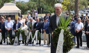 Ο Αλέξης Καλοκαιρινός για την Μάχη της Κρήτης: «Ένα από τα μείζονα, τα καθοριστικά γεγονότα του Β’ Παγκοσμίου Πολέμου» (video)

