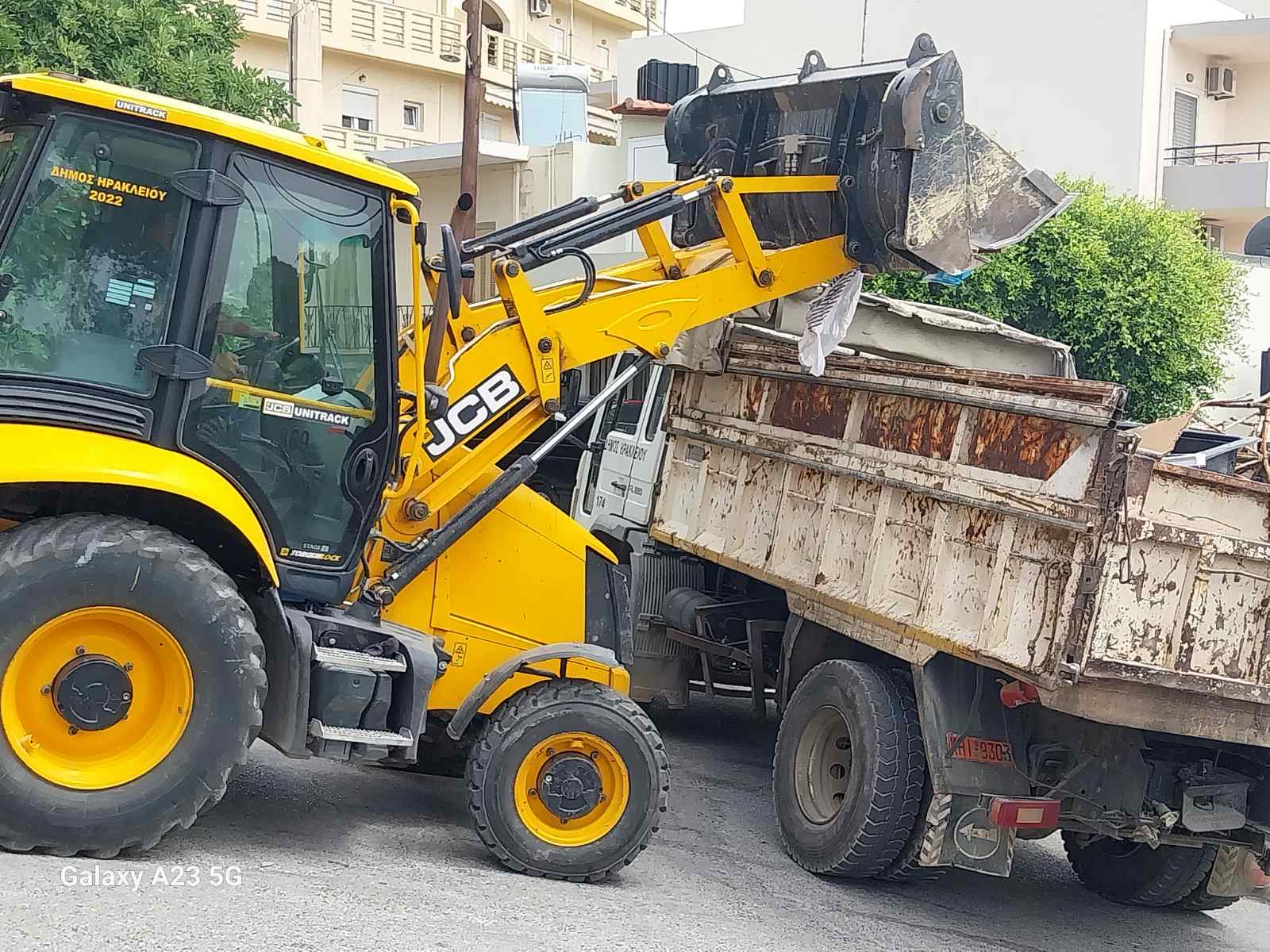  Επιχείρηση - σκούπα σε 120 αυτοσχέδιες χωματερές στο Δήμο Ηρακλείου