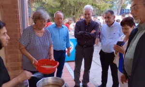 Στους Αθανάτους ο Αλέξης Καλοκαιρινός – Ο Δήμος Ηρακλείου έχει προχωρήσει σε σημαντικά έργα οδοποιίας και αναβάθμισης  του πρασίνου στον οικισμό