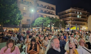  Πλήθος κόσμου και το Σάββατο στις εκδηλώσεις του 1ου Φεστιβάλ Εθελοντισμού που διοργανώνει ο Δήμος Ηρακλείου  στην πλατεία Αγίας Αικατερίνης