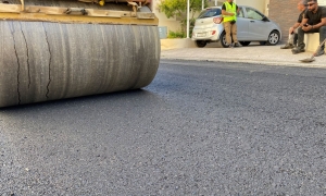 Συνεχίζονται οι ασφαλτοστρώσεις σε γειτονιές του Ηρακλείου 

