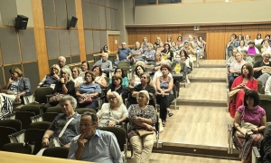  Συγκίνηση στην εκδήλωση μνήμης αφιερωμένη στους πρόσφυγες της Μικράς Ασίας που διοργάνωσε ο Δήμος Ηρακλείου