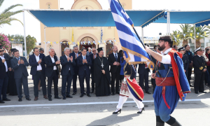 Το πρόγραμμα εορτασμού της Εθνικής Επετείου της 28ης Οκτωβρίου  1940 στη Νέα Αλικαρνασσό

